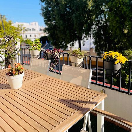 La Terraza De Triana Apartment Seville Ngoại thất bức ảnh
