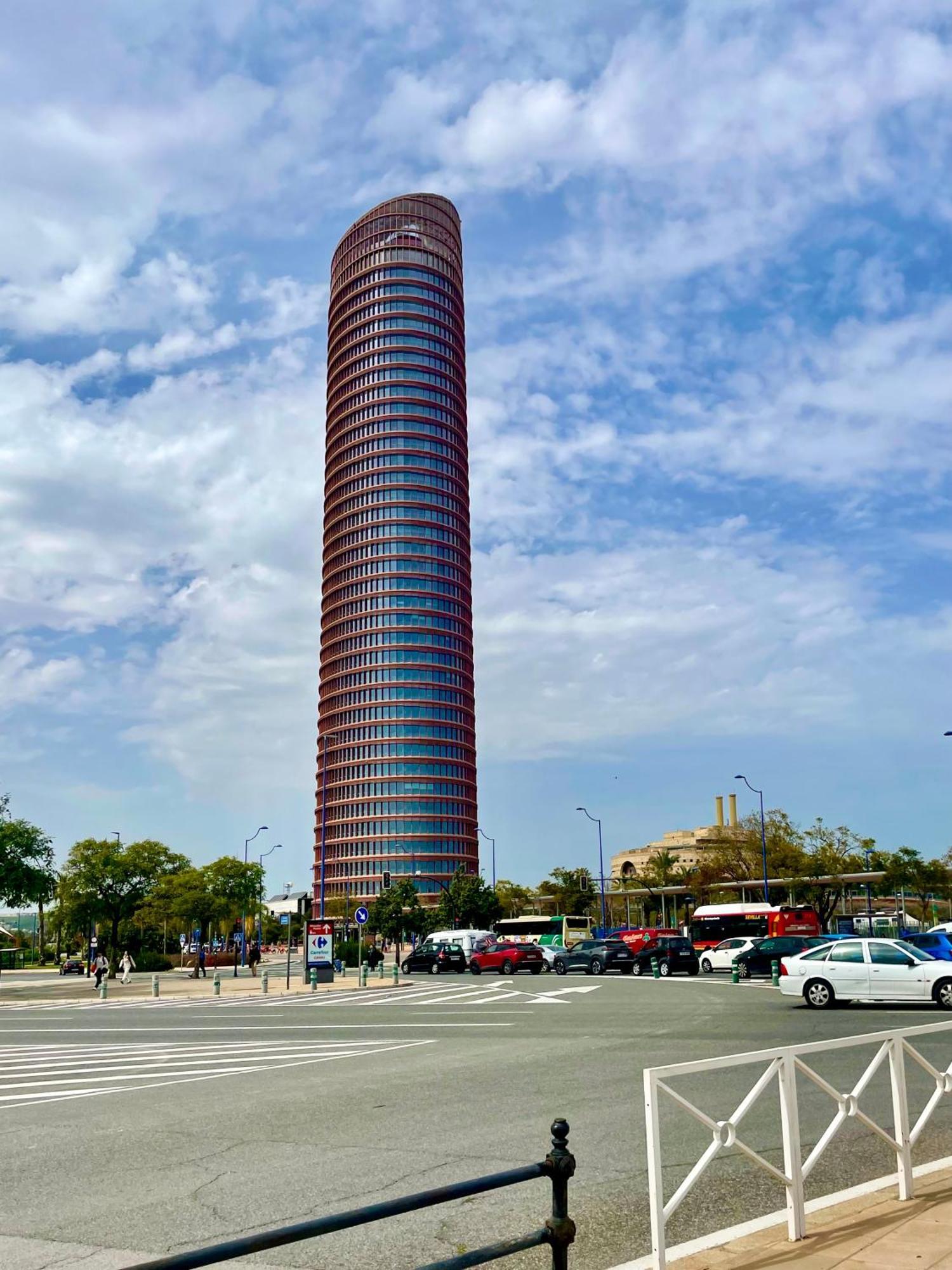 La Terraza De Triana Apartment Seville Ngoại thất bức ảnh