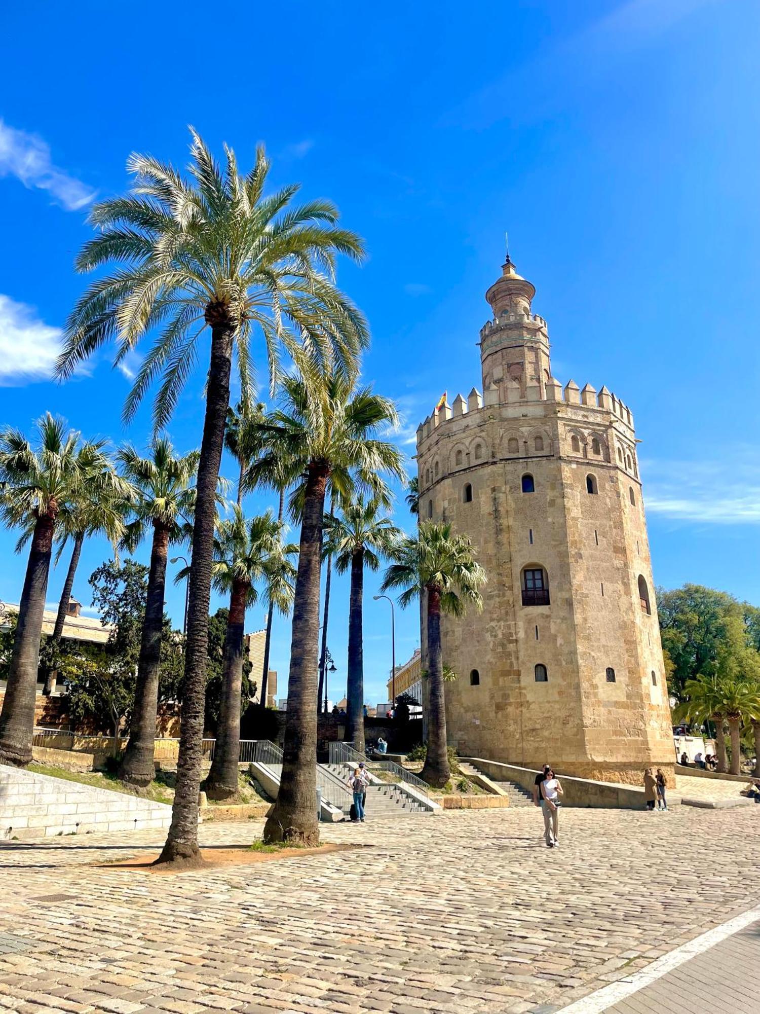 La Terraza De Triana Apartment Seville Ngoại thất bức ảnh