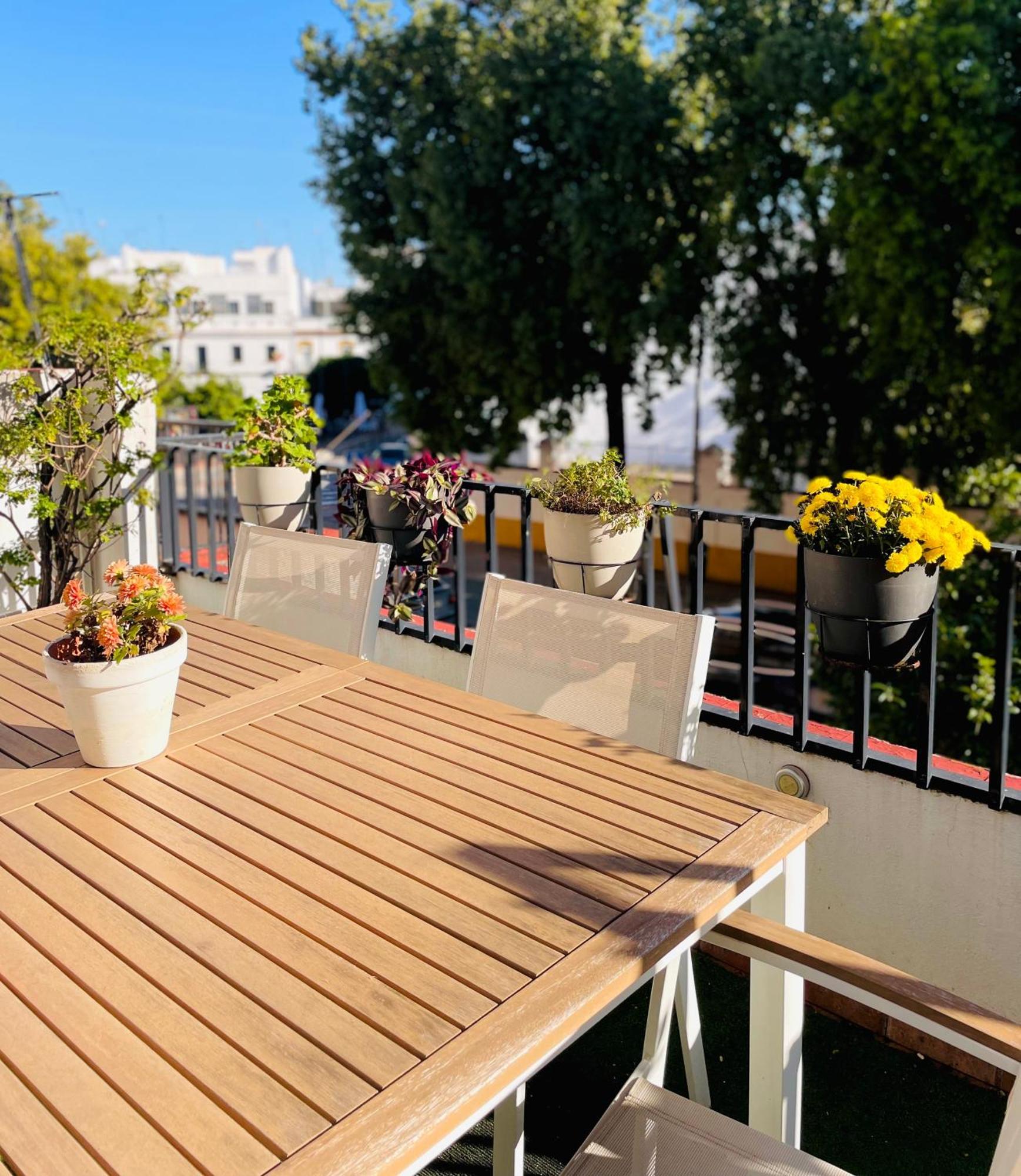 La Terraza De Triana Apartment Seville Ngoại thất bức ảnh