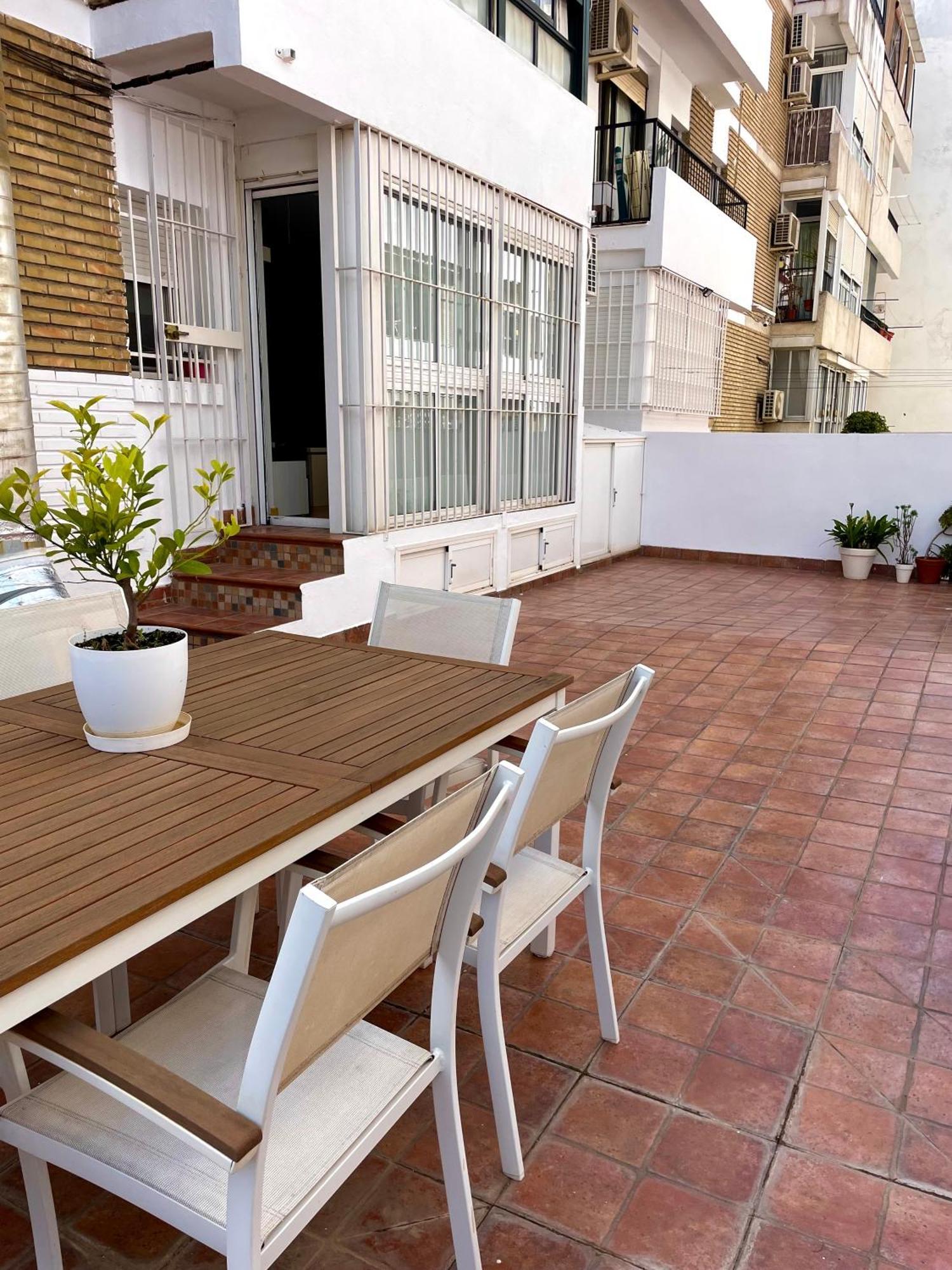 La Terraza De Triana Apartment Seville Ngoại thất bức ảnh