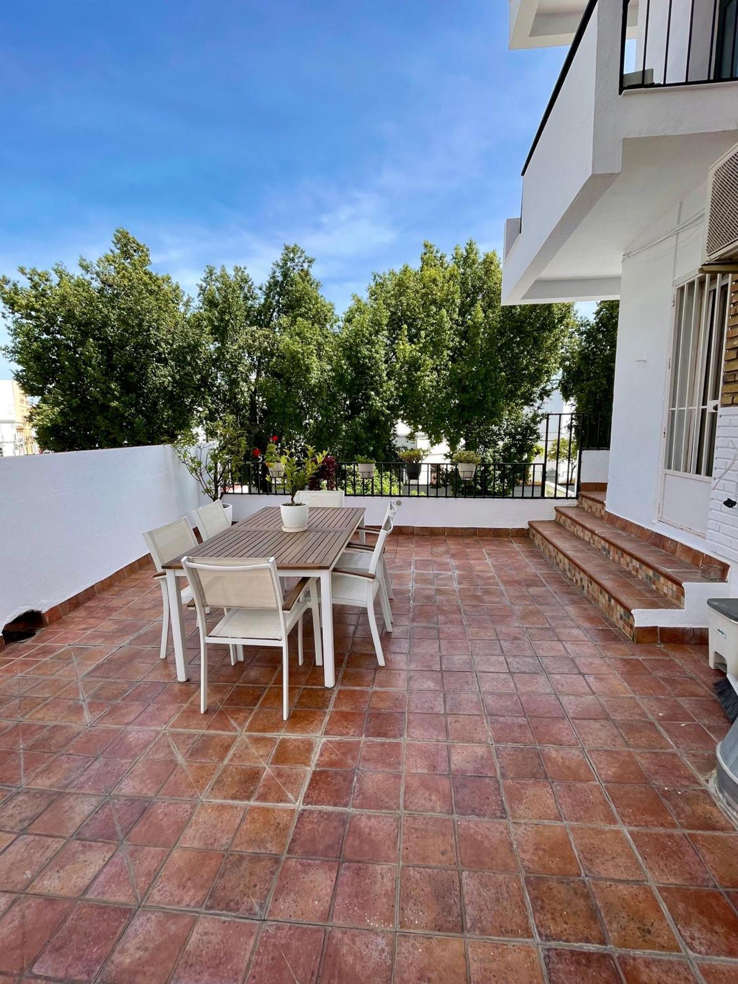 La Terraza De Triana Apartment Seville Ngoại thất bức ảnh